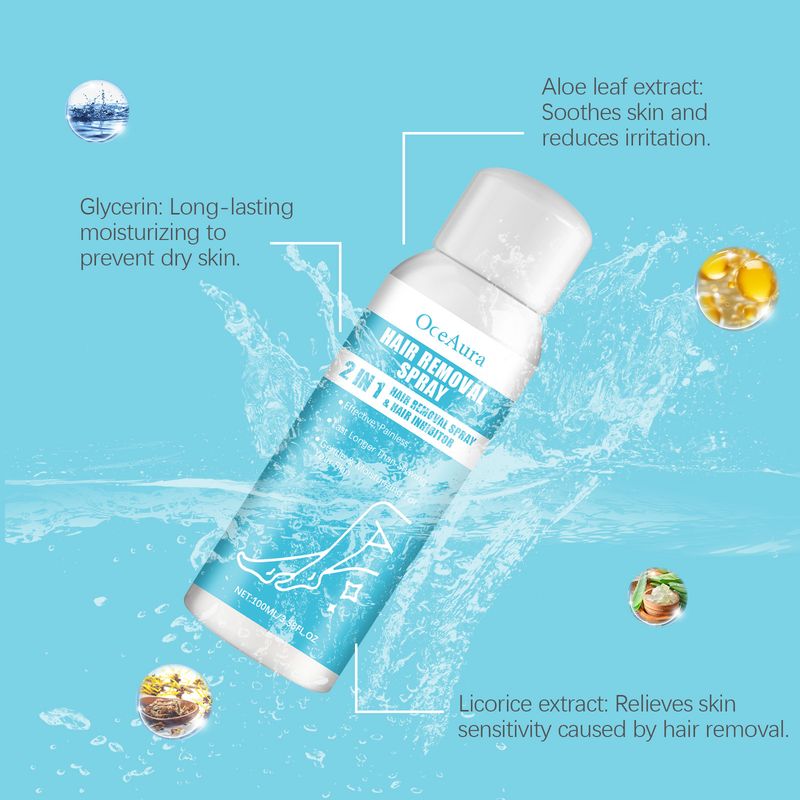 Matu noņemšanas aerosols, padušu matiņi, rokas, kājas, maiga tīrīšana, maigs matu noņemšanas aerosols_voghion.com