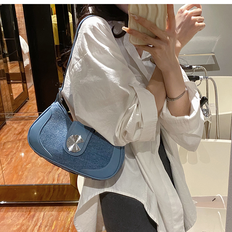 Le popolari borse di design di nicchia ultra-calde di quest'anno 2023 Nuove borse da donna Borsa a tracolla monospalla a tracolla all-match in stile straniero_voghion.com