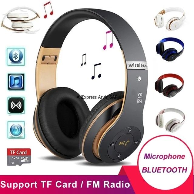 Adecuado para auriculares inalámbricos con cancelación de ruido y Bluetooth HIFI._voghion.com