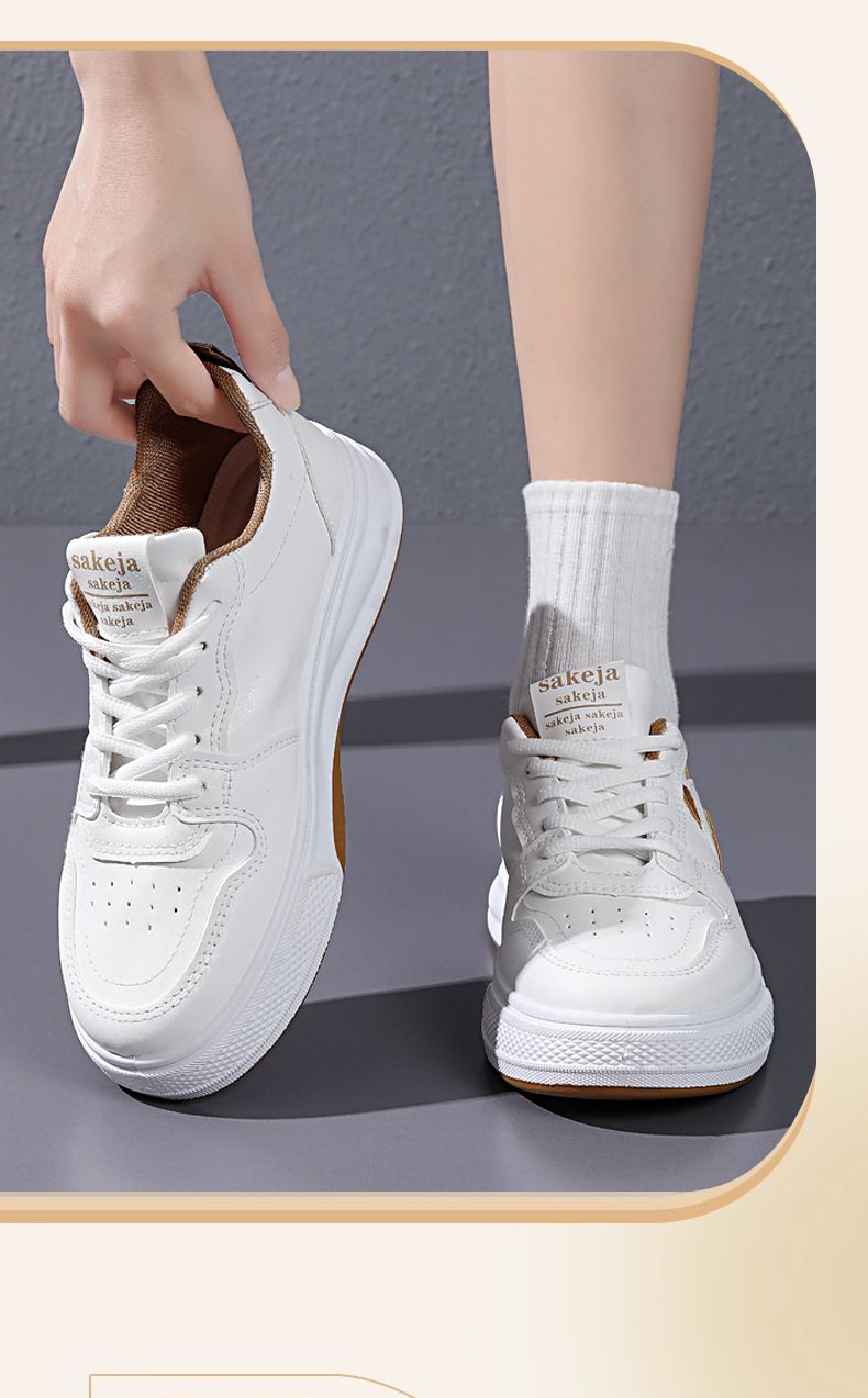 Damen-Sneakers für Damen, neuer Stil, lässig, alle Match, weiße Schuhe für Damen, Studentin, Laufsportschuhe für Damen_voghion.com