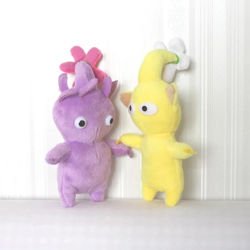 15cm Pikmin Plüsch Spielzeug Blume Knospe Blatt Plüsch Puppe Cartoon Plüsch Für Kinder Geschenk_voghion.com