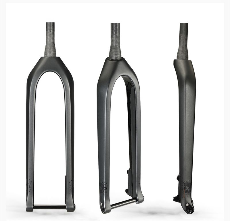 Carbon Fiber BOOST Voor 110*15mm Off-Road Harde Vork Schijfrem Interne Kabelgeleiding_voghion.com