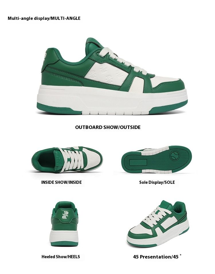 Putianin trendikäs merkki, suosittu miesten muoti, monipuolinen paksupohjainen urheilu- ja vapaa-ajan kengät pariskunnille, hengittävät ja liukumattomat_voghion.com