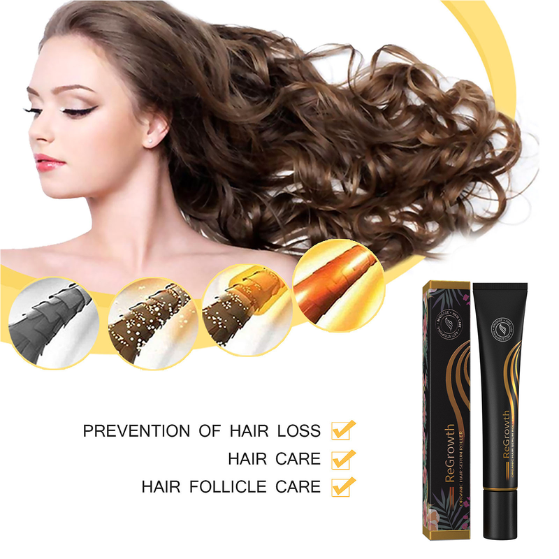 Capelli 1PCS Set di rulli per siero per la ricrescita Siero per la crescita dei capelli Triple Roll-On Massaggiatore Essenza per la crescita dei capelli per le donne degli uomini_voghion.com