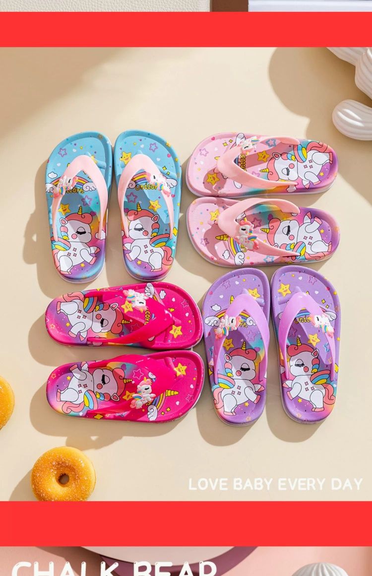 Scarpe da spiaggia estive per bambini Flip-ps con cartoni animati Flip Ps_voghion.com