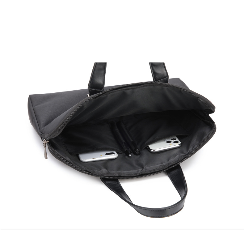 Briefcase Office Storage Briefcase Men's Oxford Briefcase_voghion.com