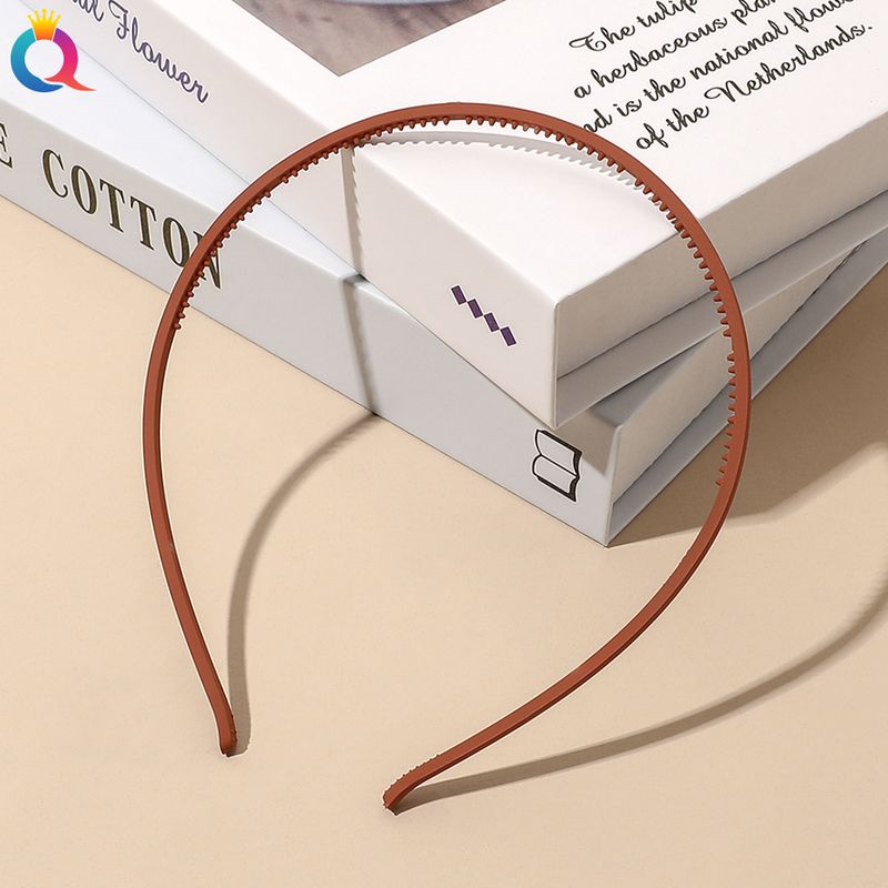 Hot Selling PC Wave Headband Face Washing Headband With Teeth Non Slip Hair Band High End Yiwu Hairpin Hair Accessories Wholesale_voghion.com
