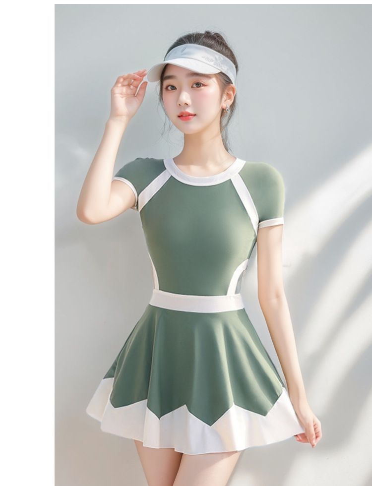 Maillot de bain une pièce pour femme, modèle d'été 2025, effet gainant, amincissant, haut de gamme, idéal pour les sources chaudes et les piscines_voghion.com