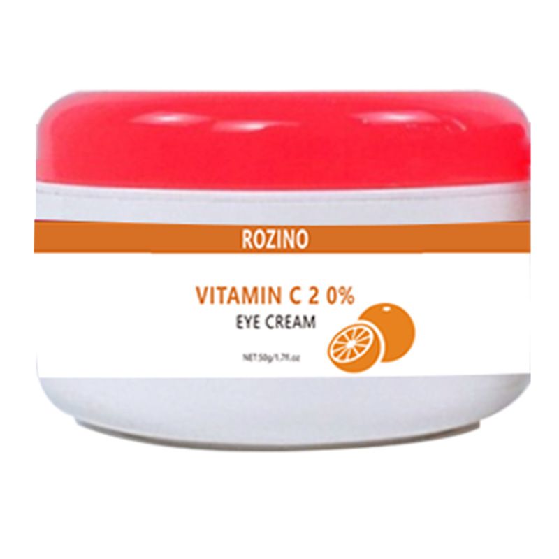VC Pflegende, feuchtigkeitsspendende, straffende, schwarze Augenringe reduzierende, erfrischende und feuchtigkeitsspendende Augencreme für beide Augen_voghion.com