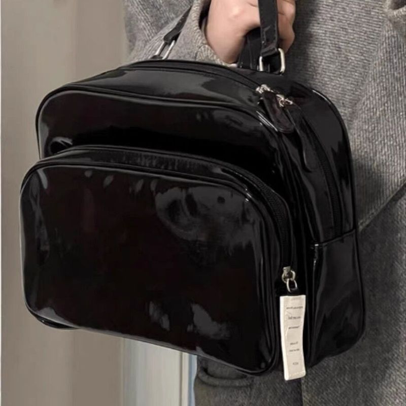 2025 New Cute And Playful Solid Color Small Casual Pax Backpack Fashion Simple_voghion.com