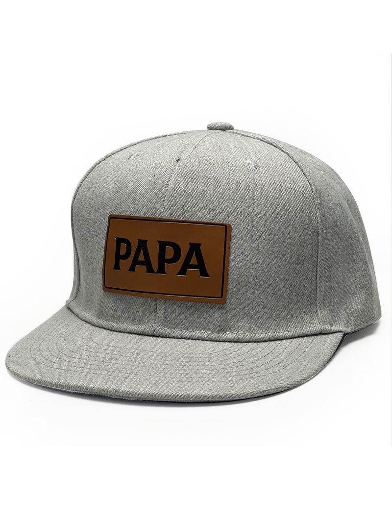Anpassbare personalisierte Signatur Leder Label Hut personalisierte Signatur Cross Border beliebte Baseball-Cap Papa Hut Leder Label Baseball_voghion.com