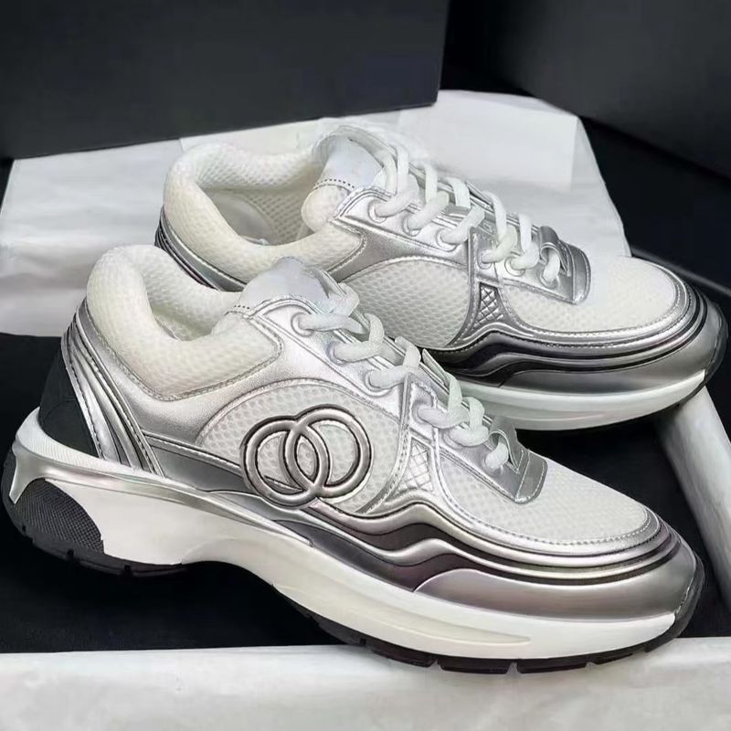 Nuove scarpe sportive casual da donna, stile invernale, stile grande e piccolo, con suola spessa, per papà, autunno e inverno_voghion.com