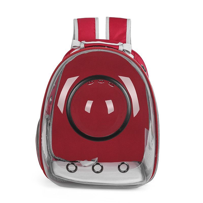 New Handheld Space Capsule Pet Transparent Side Opening Skylight Double Shoulder Cat Convenient And Breathable Dog Bag_voghion.com
