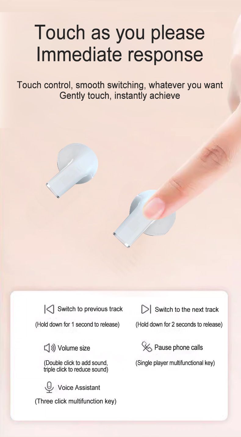 Pro5s Wireless Bluetooth 2024 Nei Long Range PRO5S Sport In-Ear Kopfhörer_voghion.com