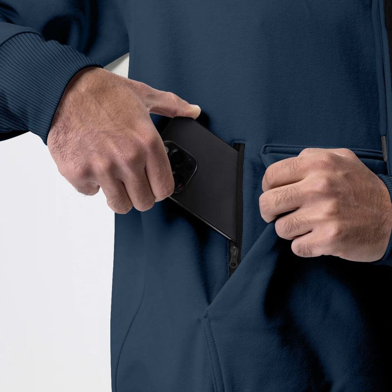 Trainingsanzug-Set mit Kapuze und Reißverschluss für Herren mit Fleecefutter – Winterwärme, lässiger und sportlicher Stil, bequeme Passform (S–XXXL) – mehrere Farben erhältlich_voghion.com
