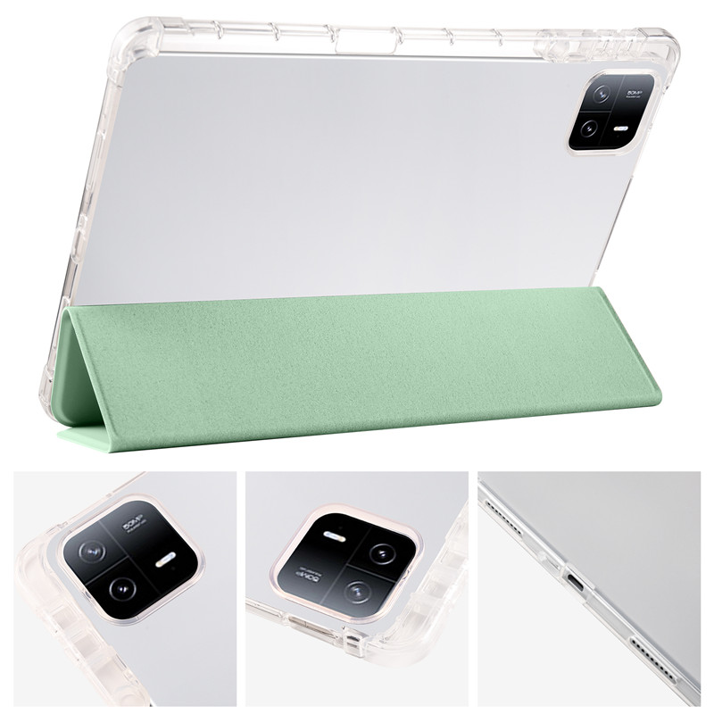 Tablet Coque For Xiaomi Pad 6 Pro Case 2023 With Pencil Holder Funda For Xiaomi pad 6 Case For Mipad 6 11.0 Case + Gift_voghion.com