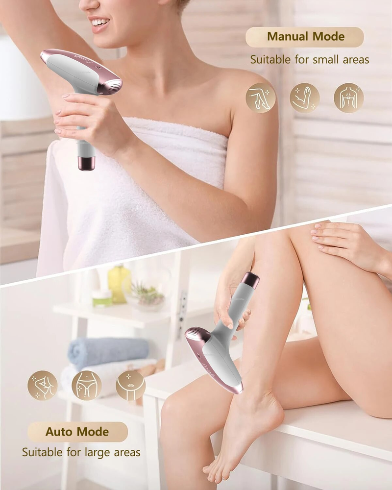 Laser Haaren Tfernung Schmerzlos IPL Epilierer Für Frauen Körper Bikini Beine Arme Laser Haarentferner Blinkt Permanenten Enthaarung Mittel_voghion.com