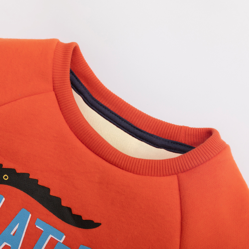 Little Maven – sweat à capuche pour garçon, pull à manches longues, ensemble deux pièces en pur coton, hiver_voghion.com