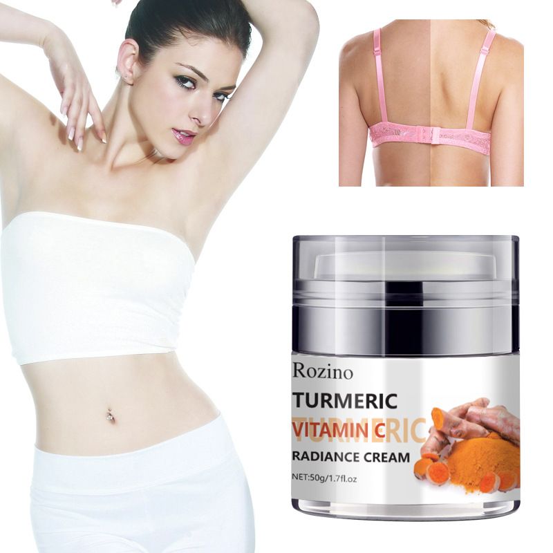 Körpercreme, die Melanin aufhellt, den Körper bleicht, den Hautton aufhellt und den Körper mit Feuchtigkeit versorgt_voghion.com