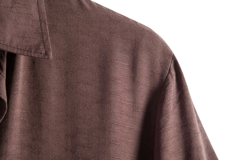 Sommerhemden für Herren, lässig, modisch, einfarbig, kurzärmelig, Button-Up-Hemd, Herrenurlaub, Strand, Designer-Hemd, Camisa Hombre_voghion.com