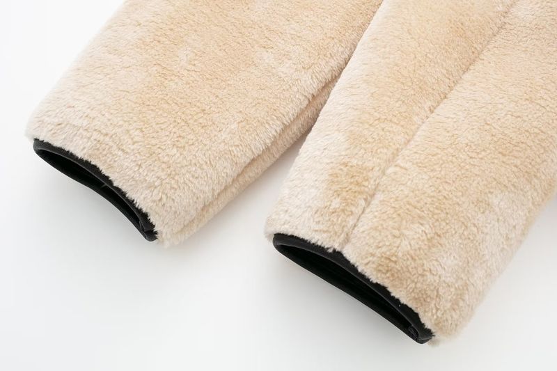 Women's clothing 2024 autumn and winter new patchwork fur coat jacket_voghion.com