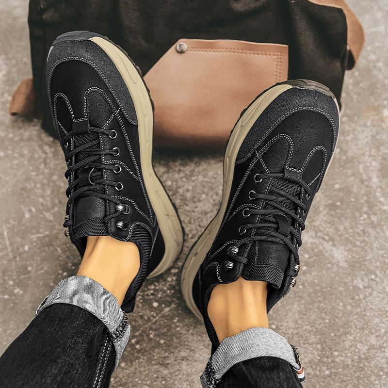 Outdoor-Schuhe Bergsteigen Große Größe Herrenschuhe Wanderschuhe_voghion.com