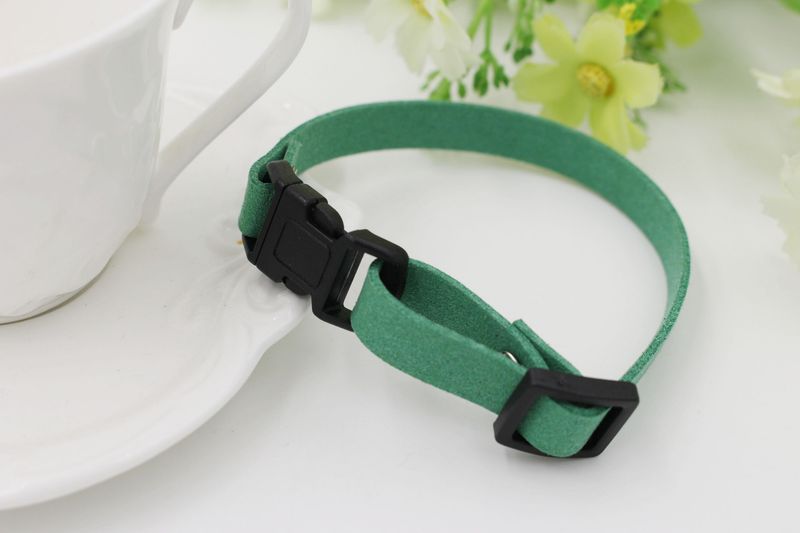 Papillon in velluto coreano, collare per animali domestici, regolabile, accessori fatti a mano con fiocco per cani_voghion.com