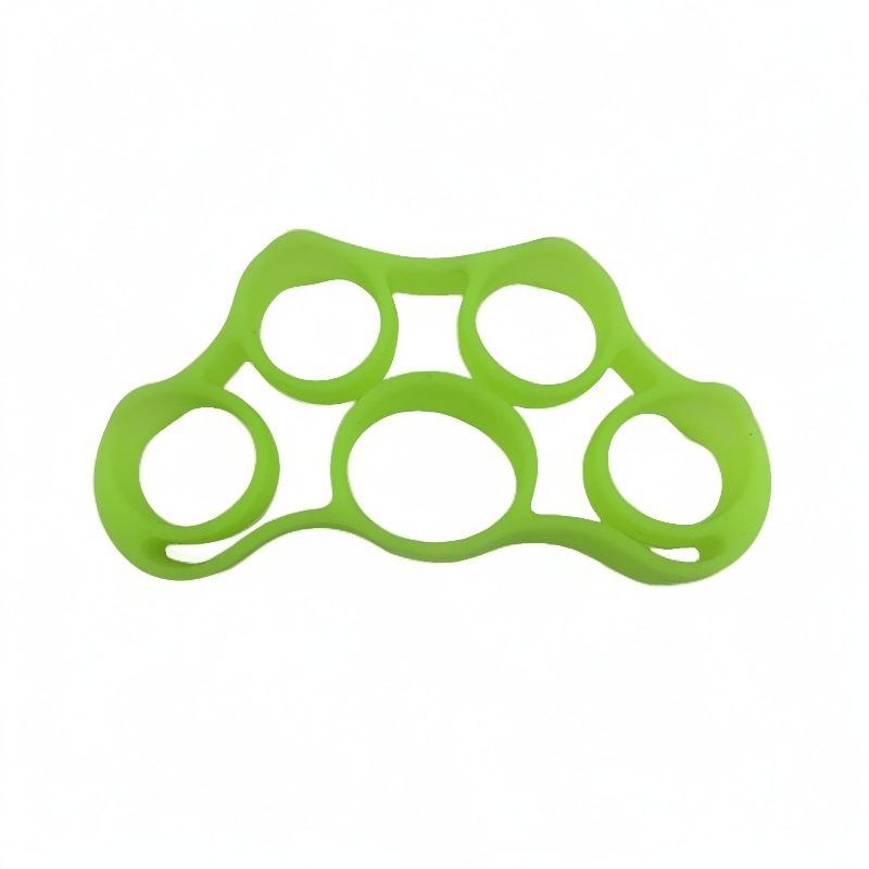 Silikon-Widerstandsband für Fünf-Finger-Rehabilitation, Fingerspitzentraining, Griffkraftverstärker für Zuhause, tragbar, klein_voghion.com