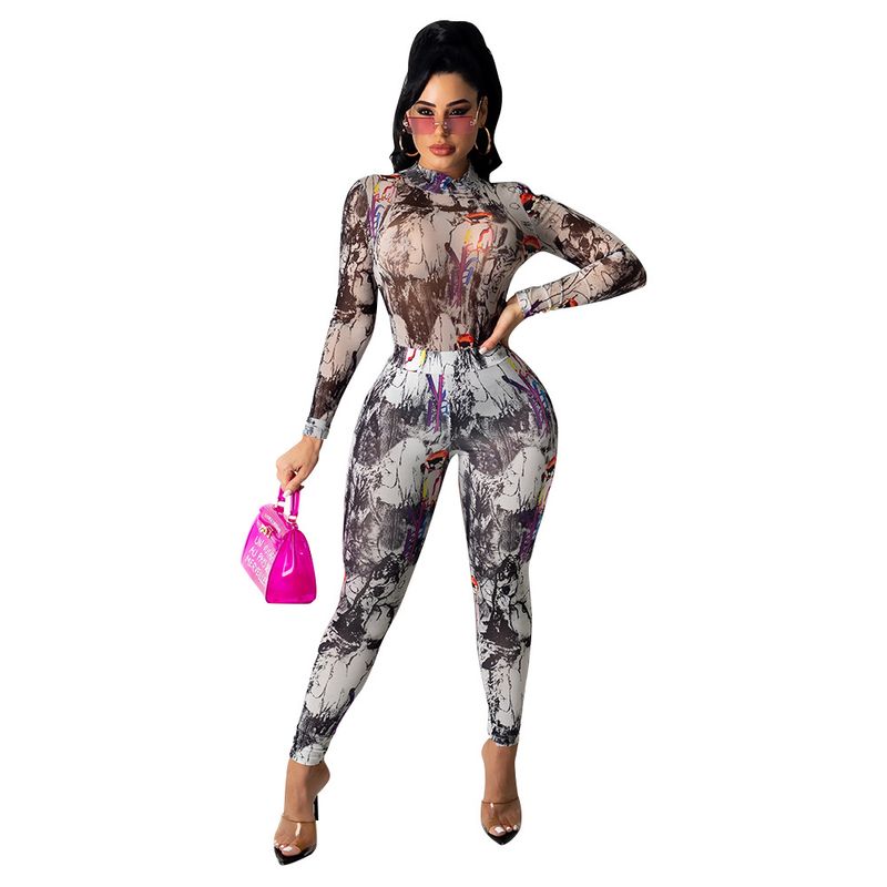 OS6008 Completo due pezzi in rete sexy casual da donna, estivo_voghion.com