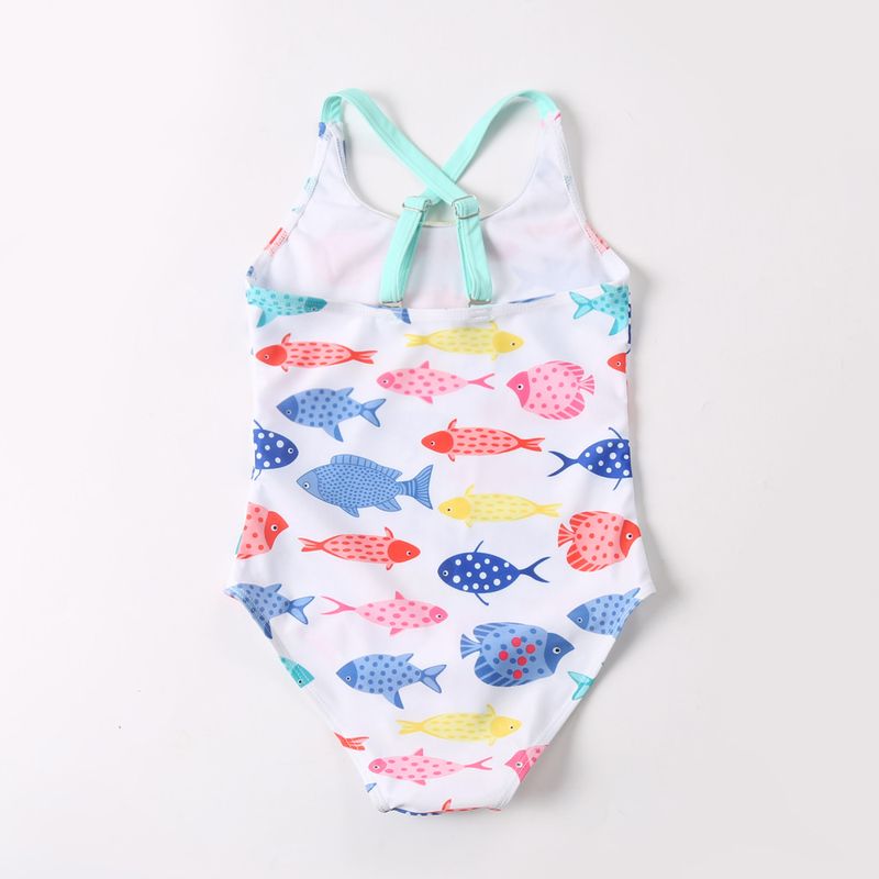 Maillots de bain une pièce tendance pour mère et enfant, jolis et mignons_voghion.com