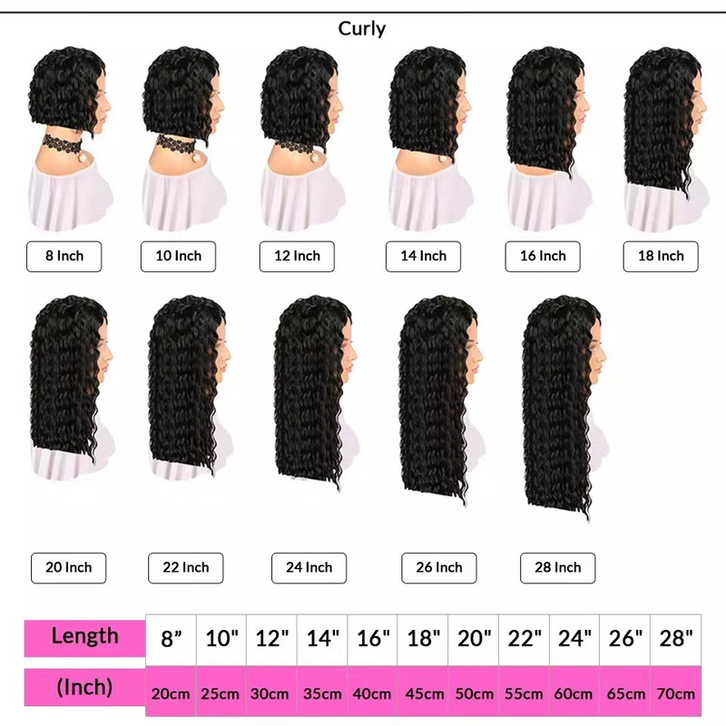 Afro Curly Wig For Women – Long Synthetic Heat-Resistant Hair – Adjustable Middle Part Or Bangs (Black, Dark Brown, Light Brown)_voghion.com