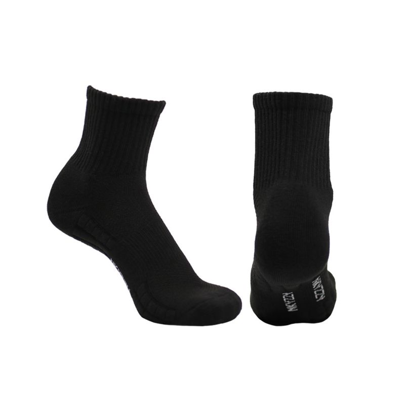 Calzini sportivi da massaggio per i piedi, spessi e con fondo in asciugamano, per uomo e donna, calzini da corsa a tubo medio, calzini da badminton, calzini casual da lavoro_voghion.com