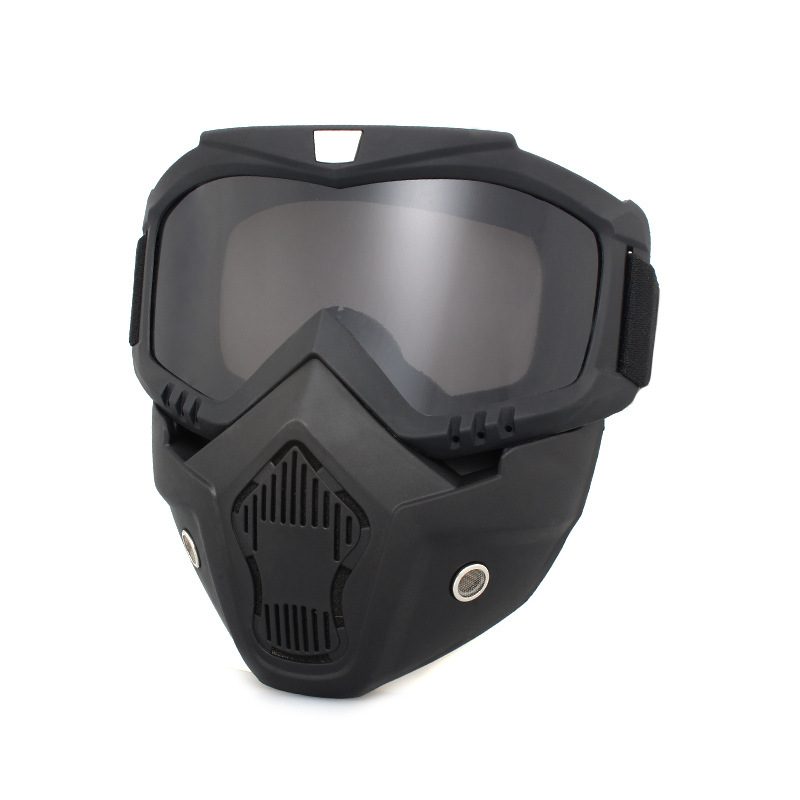 Harley goggle mask off-road eye protection helmet tactical windproof sand motorcycle equipment ski glasses_voghion.com