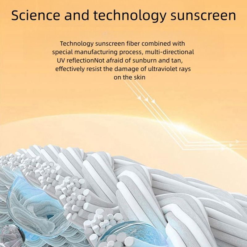 Nuovi arrivi Cappello da pescatore a tesa larga con copricollo da uomo, estivo, traspirante, con visiera protettiva anti UV UPF50_voghion.com
