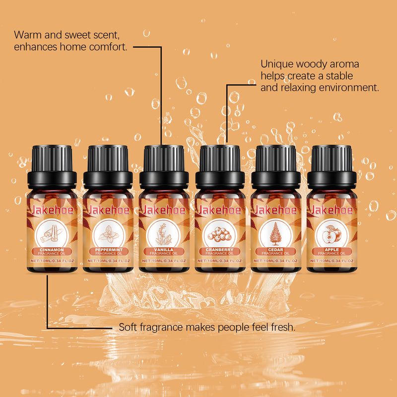 Jakehoe Autumn Aromatherapy Essential Oil, Long-Lasting Warm Fragrance Soft Fragrance Indoor Warm Atmosphere Aromatherapy Essential Oil_voghion.com