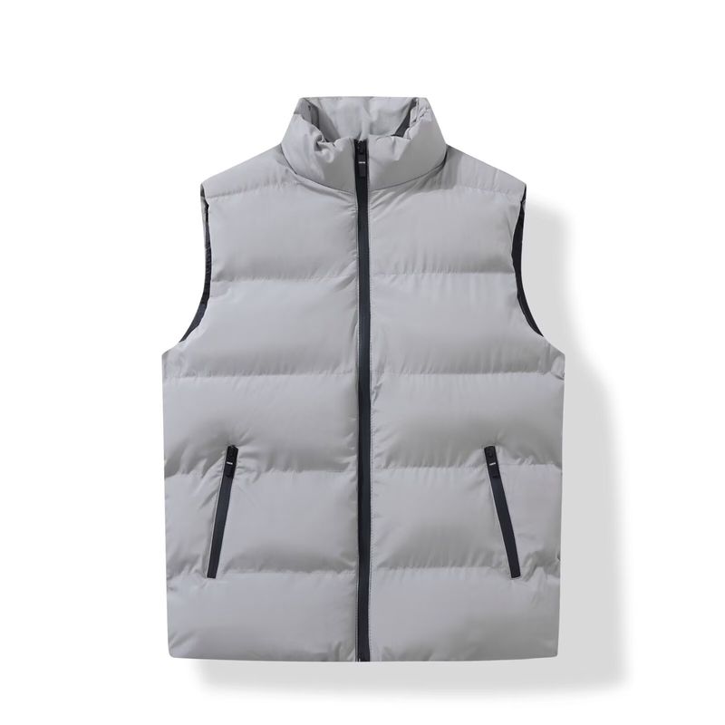 Giacca termica in velluto da uomo, autunno e inverno, con gilet impermeabile con cerniera_voghion.com