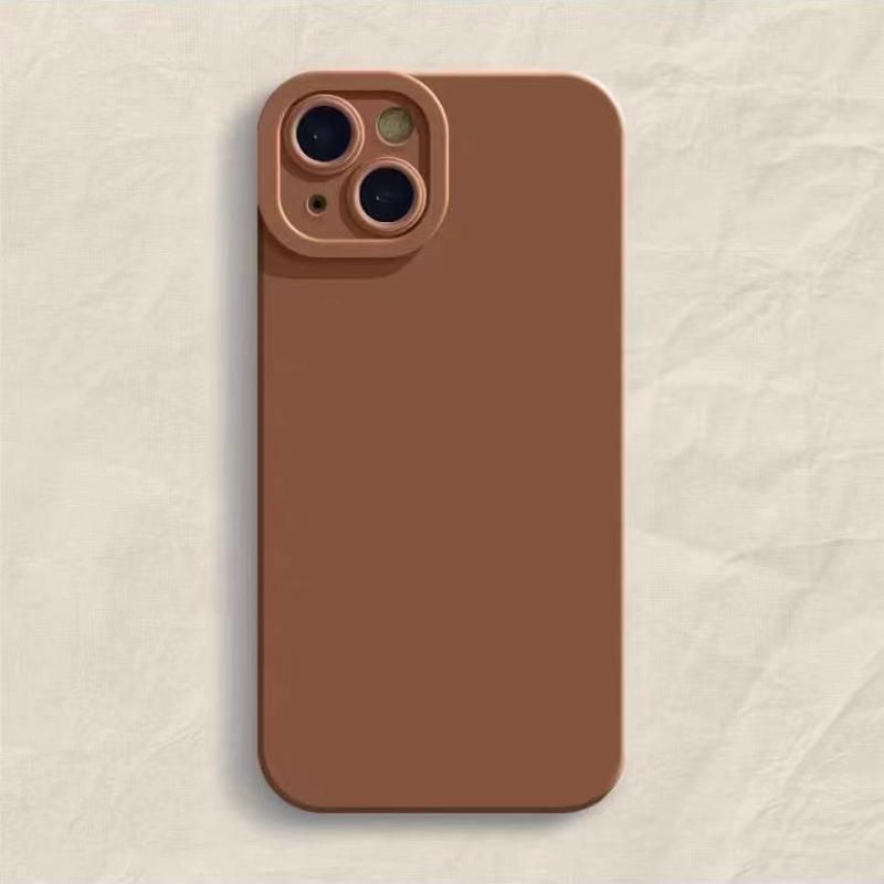 for Samsung Galaxy S25 Edge S25+ S24+ S23+ S22+ S21+ S20+ Ultra Plus FE S10+ S10 Lite Solid Color Soft Phone Cases Protective Cover_voghion.com