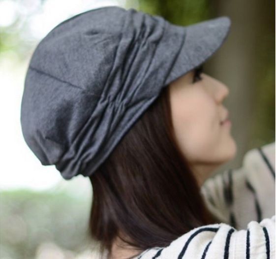 Herbst für Frauen Casual koreanischen Stil vielseitig Winter Jugend süße Baseballmütze Damenmode Reisehut_voghion.com