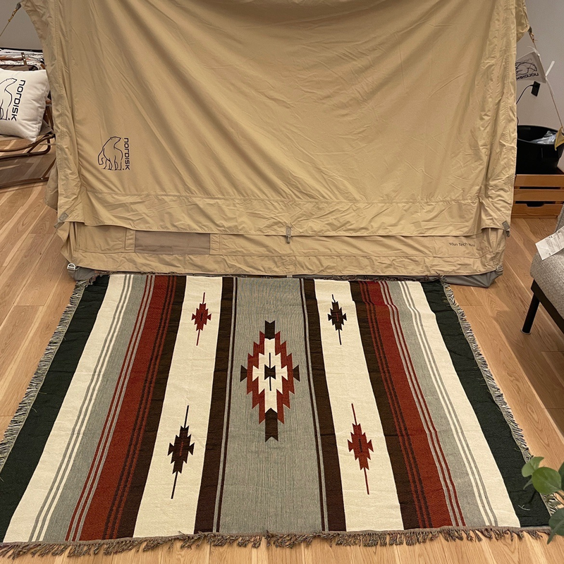 RV Southwest Camping Sega Piknika Sega Dīvāns Šalle Sega Pārvalks Sega Kempinga telts_voghion.com