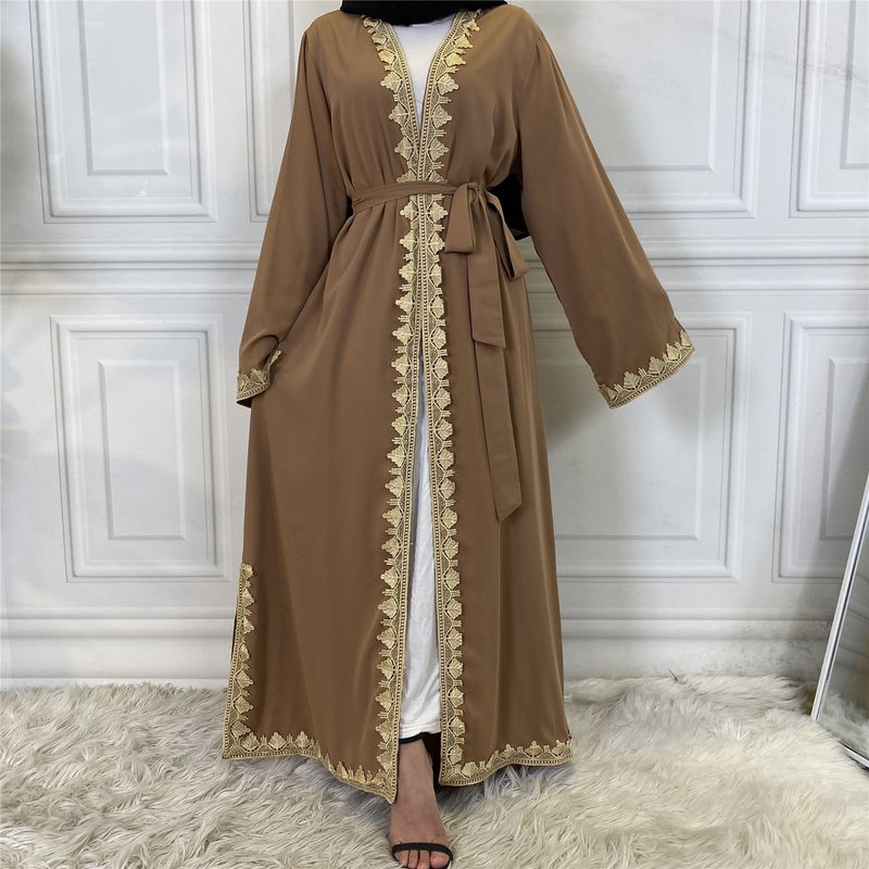 Turkey Kaften Hijab Muslim Prayer Clothes Pure Color Caften Evening Dress Islamic Product Burka Saudi Black Abayas Women African_voghion.com