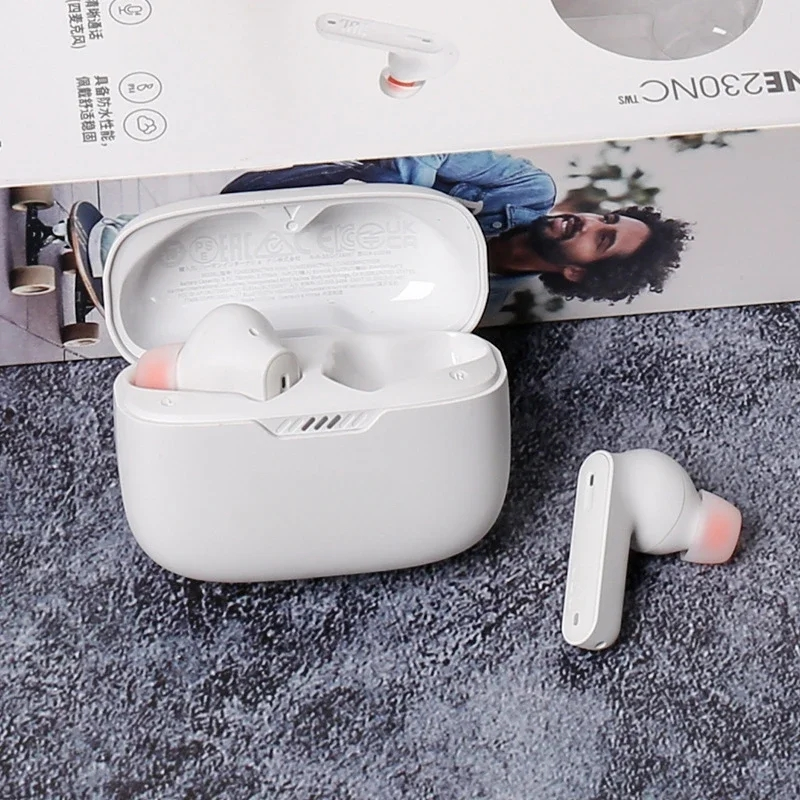 TUNE 230NC TWS Echte kabellose Bluetooth-Kopfhörer In-Ear Adaptive aktive Geräuschunterdrückung Musikkopfhörer Ohrhörer T230NC_voghion.com