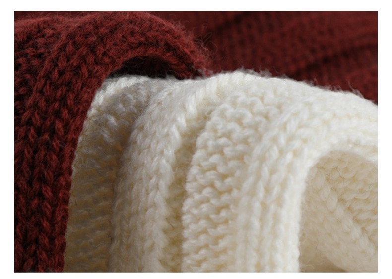 Woolen socks women's warm leg cover spring and winter warm leg warmers calf socks pile socks and knee socks_voghion.com
