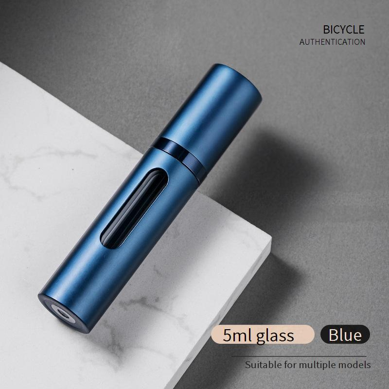 Bottom Filling Portable Perfume Spray Empty Bottle Spot 5ml High Grade Real Glass Material Perfume Sub Bottle_voghion.com