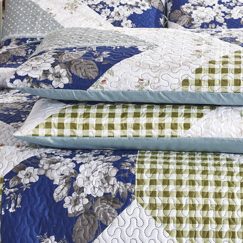 CG30 Spring Letter Bed Cover Set, Suitable For Bedrooms And Living Rooms (1* Duvet Cover +2* Pillowcase, No Duvet Core Or Pillow Core)_voghion.com