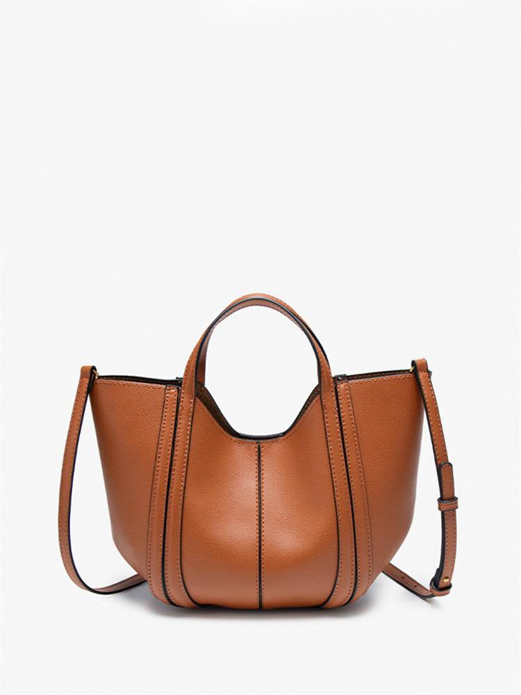 Übersetzung: 2025 Tragetasche im neuen Stil mit Fadenverzierung, lässige Mini-Handtasche mit Umhängegurt, Mutter-Kind-Tasche für Damen._voghion.com