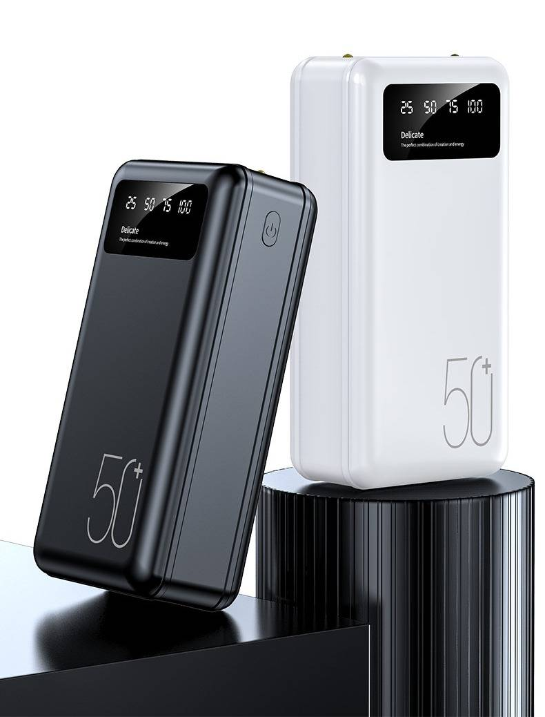 High-Capacity 50000mAh Portable Power Bank With Fast Charging For Camping & Outdoor Activities_voghion.com