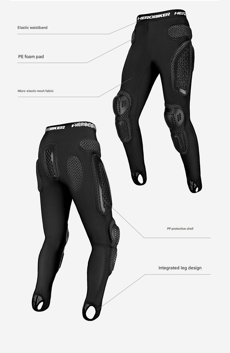 NOKO-Motorcycle Armor, Protective Motorcycle Gear, Anti-fall Leggings, Knee Pads, Elbow Pads, And Neck Guards._voghion.com