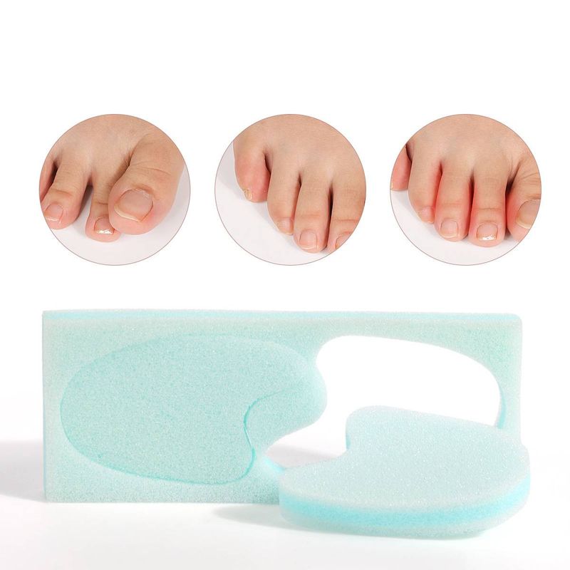 Bunion Corrector & Toe Separator – Soft Foam Orthopedic Pads For Overlapping Toes, Hallux Valgus Relief (3 Colors, All-Season Wear For Men/Women)_voghion.com
