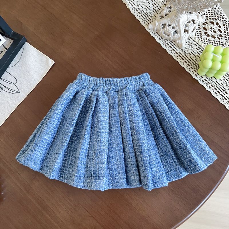 Ensemble jupe mère-enfant printemps et automne, nouveau style veste à la mode, ensemble deux pièces_voghion.com
