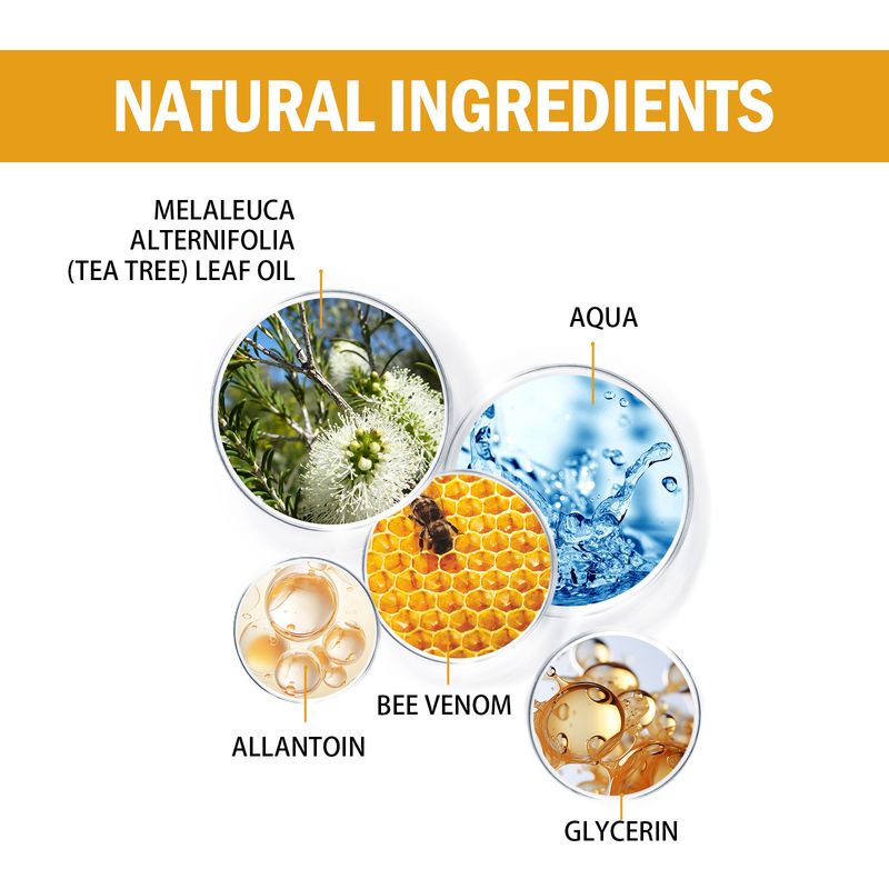 Le patch anti-verrues au venin d'abeille Ximonth nettoie en douceur la peau, éclaircit les granules, les grains de beauté, les verrues et lisse la peau_voghion.com